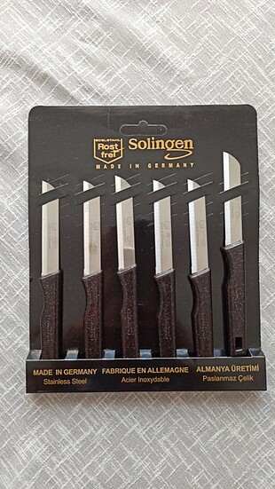Solingen Meyve bıçakları