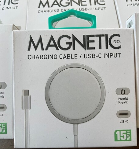 Magsafe manyetik şarj