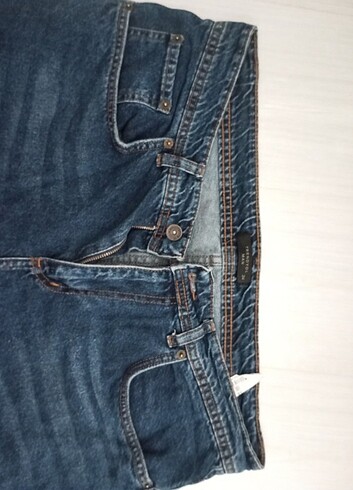 34 Beden mavi Renk Trendyol man pantolon
