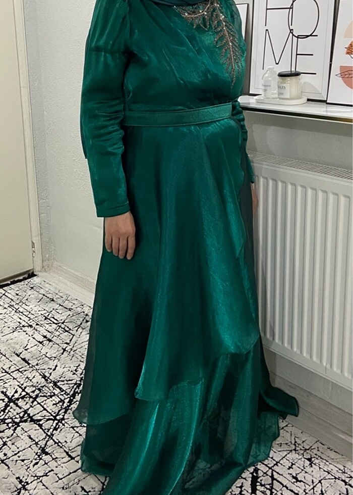 Tesettür abiye henin - Görsel 2