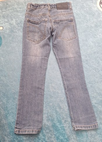 Zara Gri Erkek Çocuk Denim Pantolon