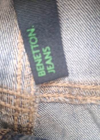 7 Yaş Beden Gri Erkek Çocuk Denim Pantolon