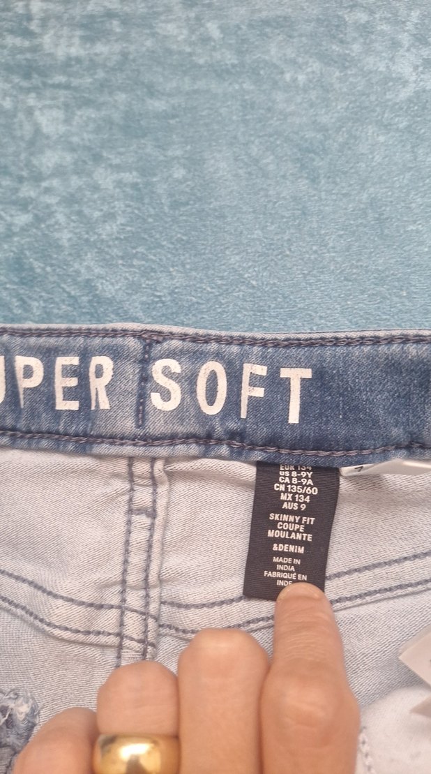 Erkek Çocuk Denim Pantolon - Görsel 3