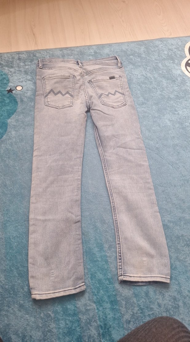 Erkek Çocuk Denim Pantolon - Görsel 5