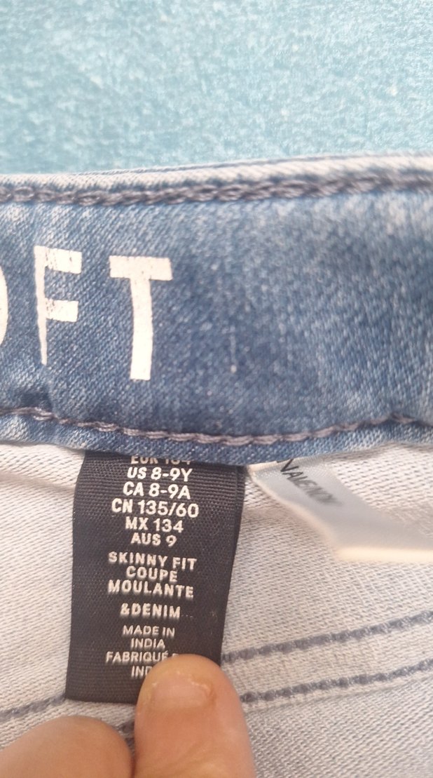 Erkek Çocuk Denim Pantolon - Görsel 2