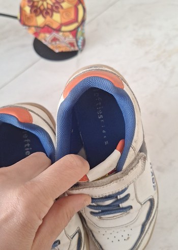 Renkli Baskılı Erkek Çocuk Spor Ayakkabı - Görsel 4