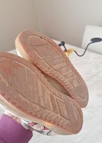 Renkli Baskılı Erkek Çocuk Spor Ayakkabı - Görsel 5