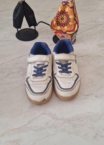 Renkli Baskılı Erkek Çocuk Spor Ayakkabı - Görsel 3