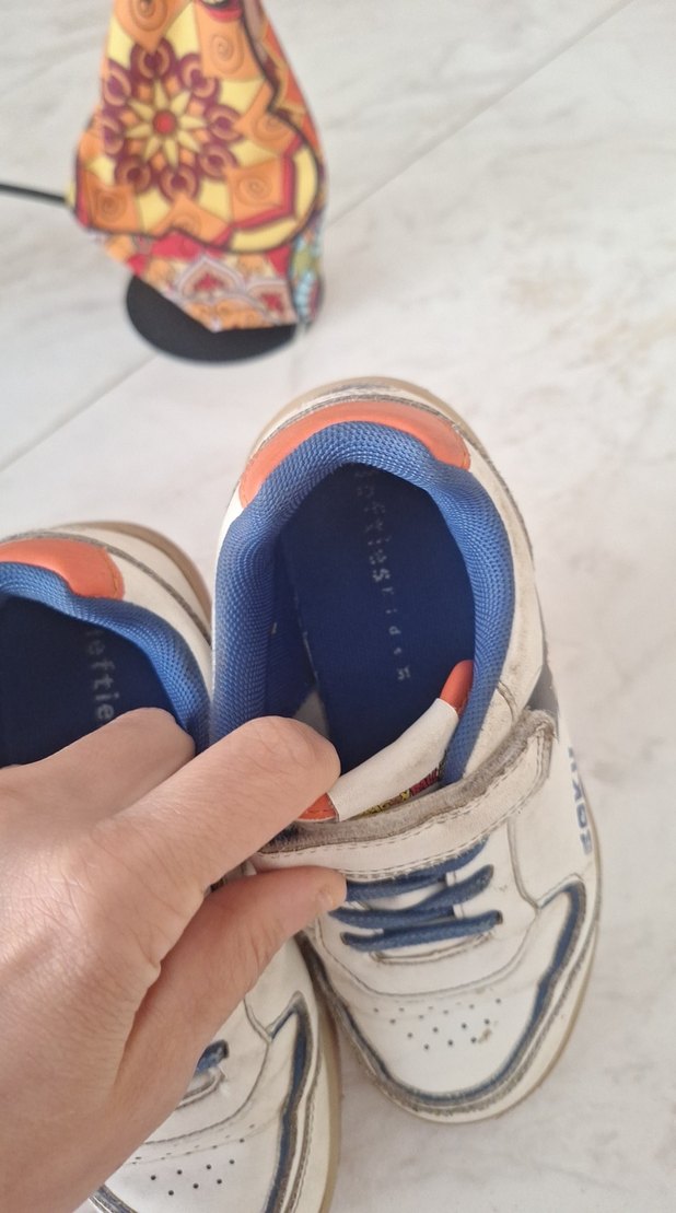 Renkli Baskılı Erkek Çocuk Spor Ayakkabı - Görsel 4