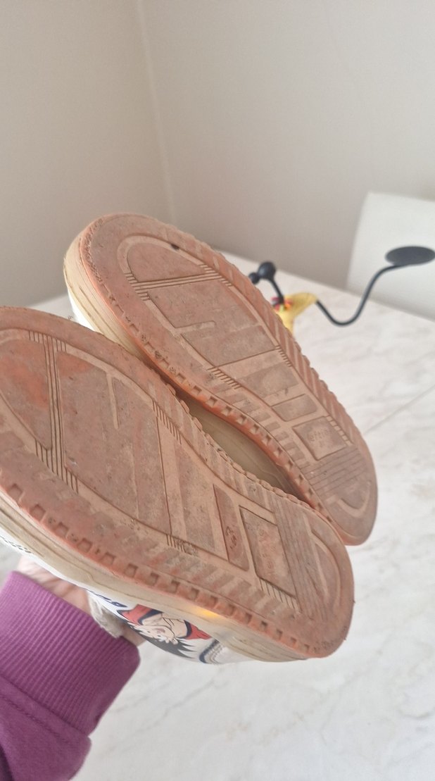 Renkli Baskılı Erkek Çocuk Spor Ayakkabı - Görsel 5