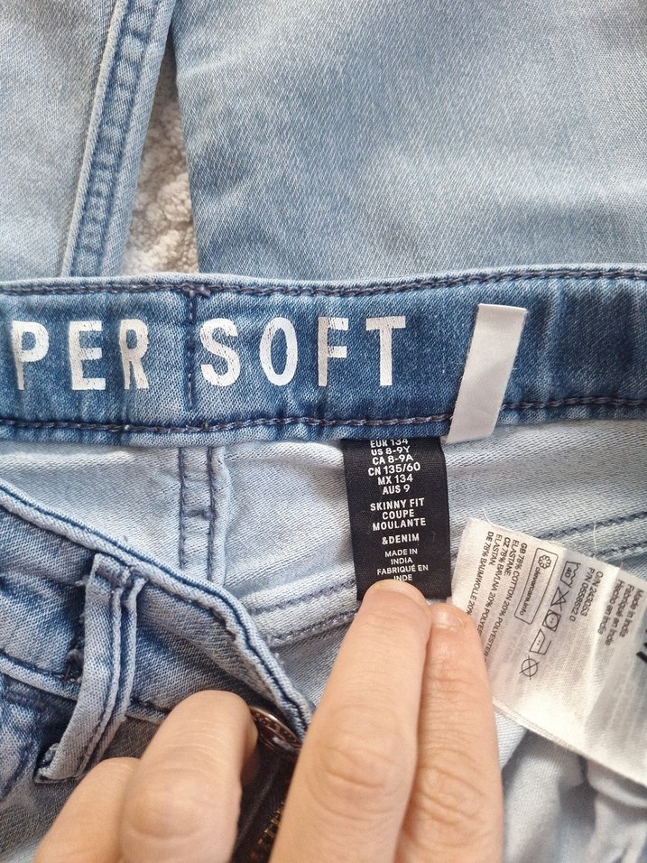 Erkek Çocuk Denim Pantolon - Görsel 2
