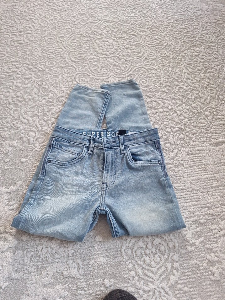 Erkek Çocuk Denim Pantolon - Görsel 3