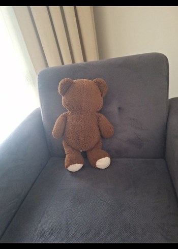 Kahverengi Peluş Ayıcık Oyuncak - Görsel 2