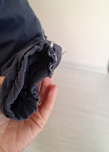 Gri Erkek Çocuk Kapüşonlu Mont - Görsel 4