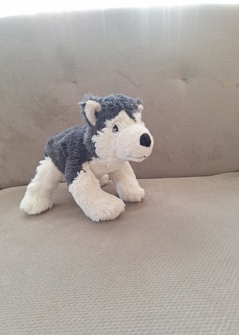 Gri Peluş Oyuncak - Görsel 3