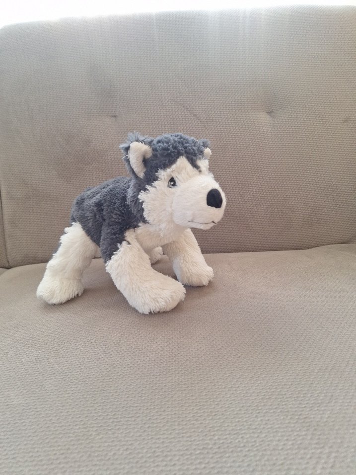 Gri Peluş Oyuncak - Görsel 3