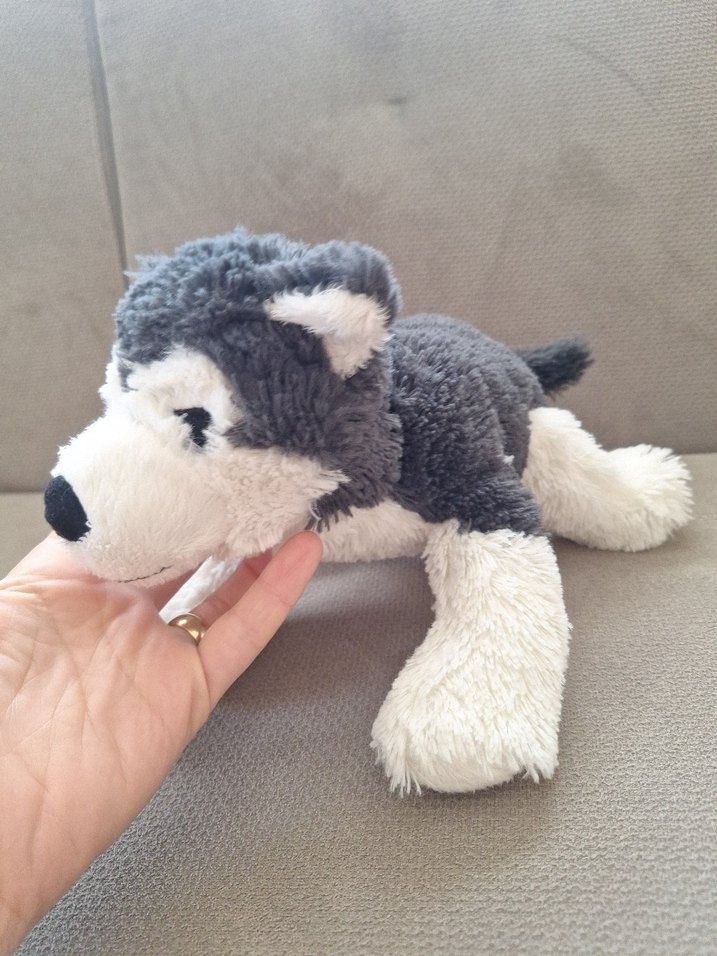 Gri Peluş Oyuncak - Görsel 2