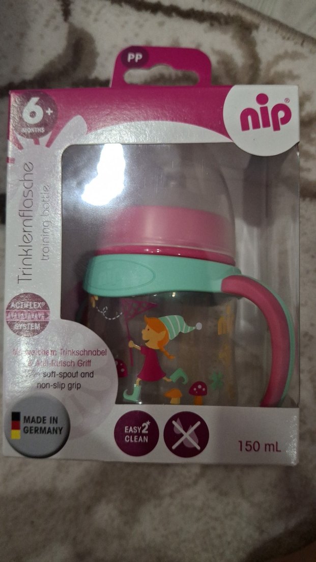 Kedi Desenli Bebek Biberonu - Görsel 4