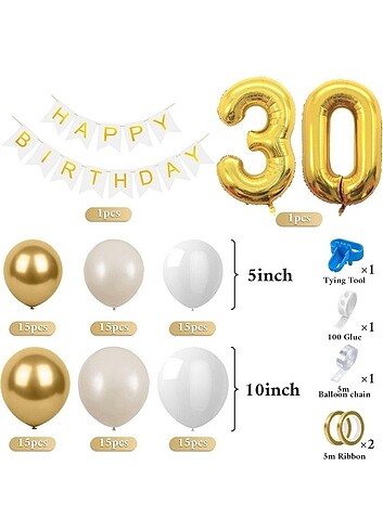 Balon Seti - Görsel 4