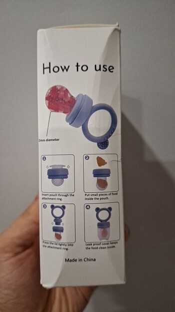 Meyve Süzgeci - Görsel 8