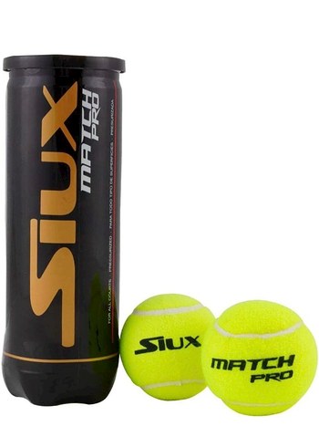 Siux Match Pro Sarı Tenis Topu