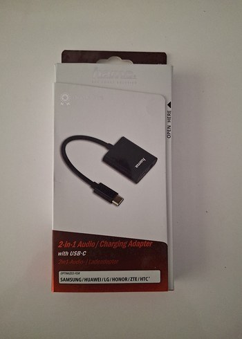 Hama Siyah USB-C Çoklu Adaptör - Görsel 3