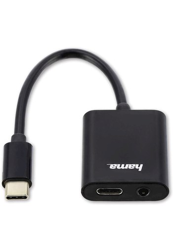 Hama Siyah USB-C Çoklu Adaptör - Görsel 2