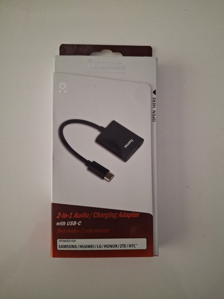 Hama Siyah USB-C Çoklu Adaptör - Görsel 3