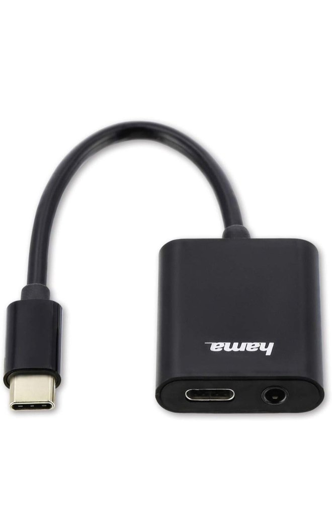 Hama Siyah USB-C Çoklu Adaptör - Görsel 2