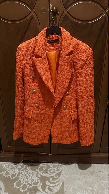 Tüvit blazer - Görsel 2