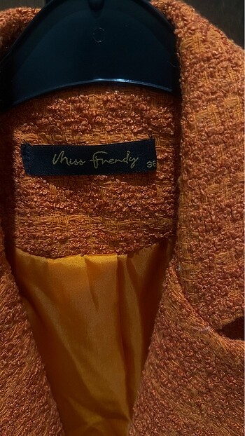 Tüvit blazer - Görsel 3