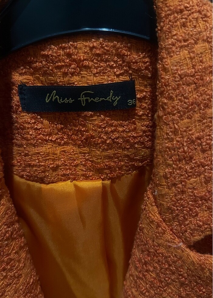 Tüvit blazer - Görsel 3