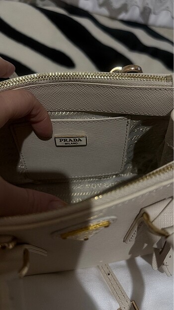 Prada mini çanta - Görsel 5