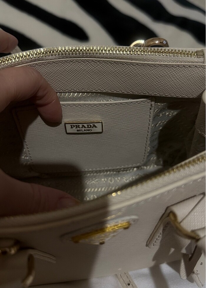 Prada mini çanta - Görsel 5