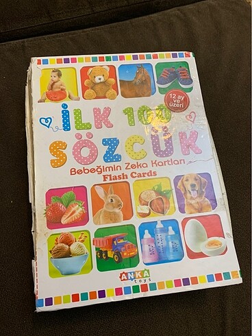 İlk 100 sözcük ( bebeğimin zeka kartları )