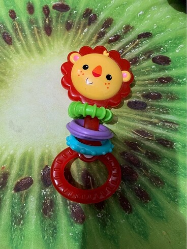 Fisher price diş kazıyıcıdır