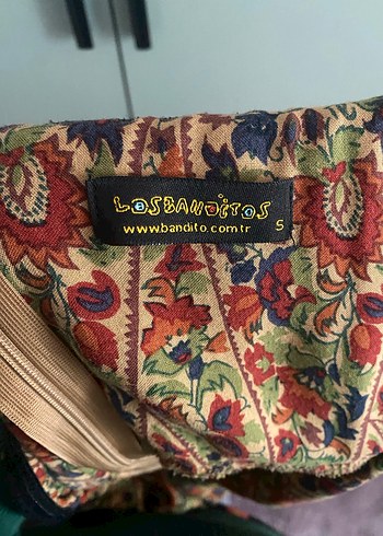 Bohem Çok Renkli Uzun Askılı Elbise - Görsel 8