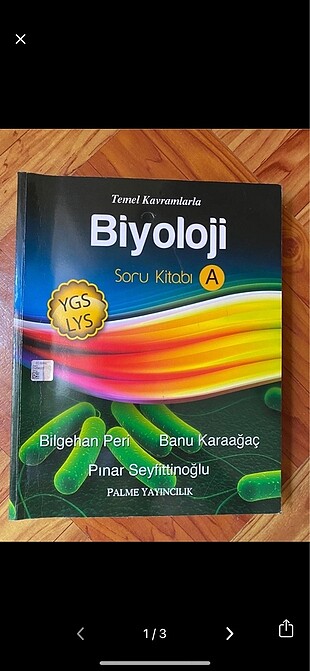 Palme Yayınları Biyoloji