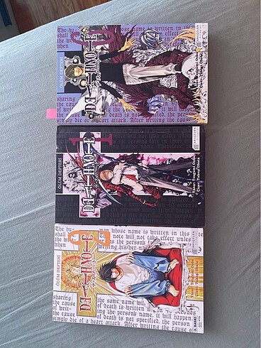 Death note manga
