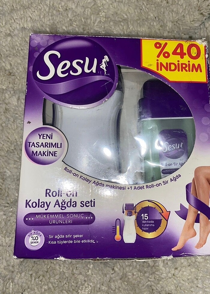 Sesu Ağda Makinası - Görsel 5