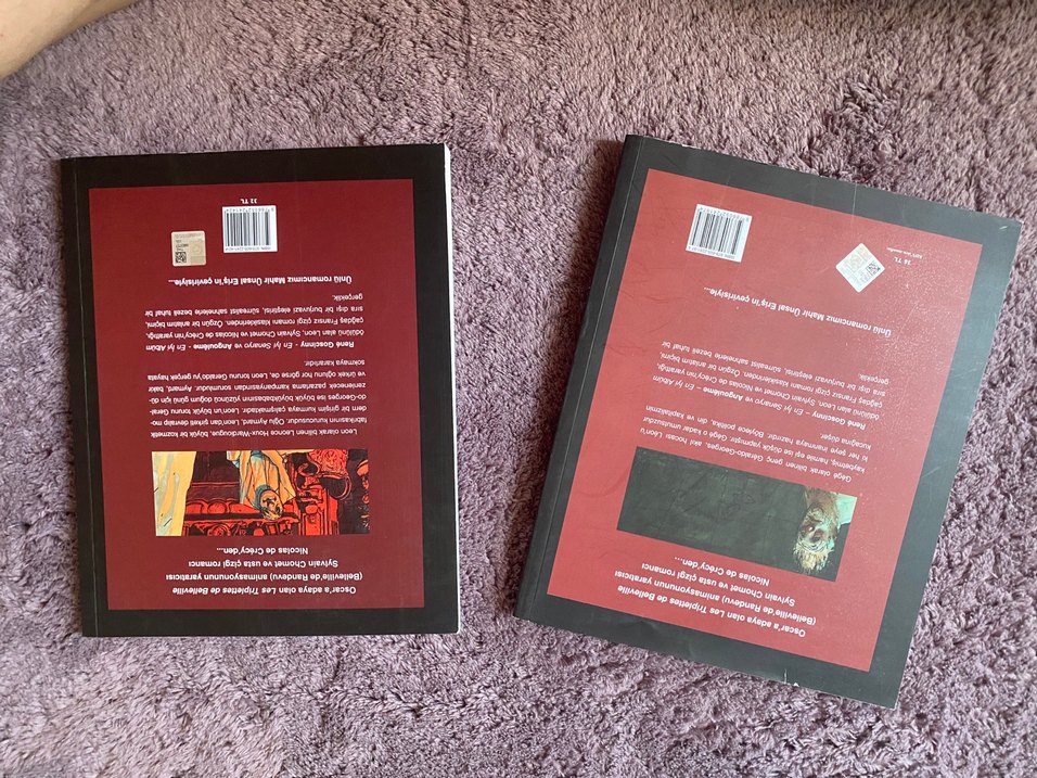 Leon Chomet Çizgi Roman Karakarga - Görsel 2