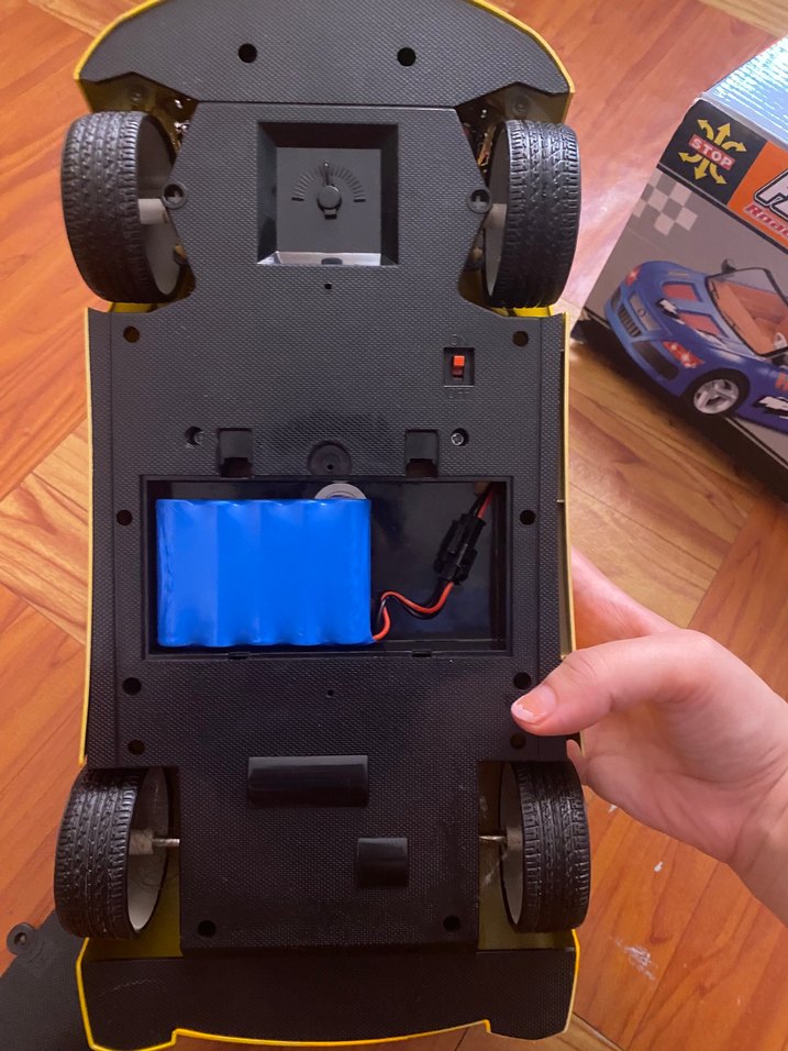 Sarı Uzaktan Kumandalı Oyuncak Araba - Görsel 5