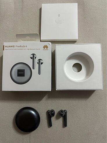 HUAWEI Freebuds 4 kutulu ANC özellikli