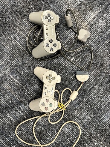 Playstation 1 joystick 2 adet