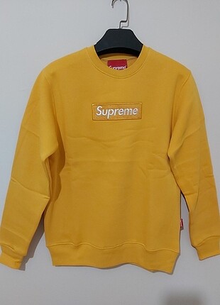 Supreme Orjinal Unisex Sweatshirt