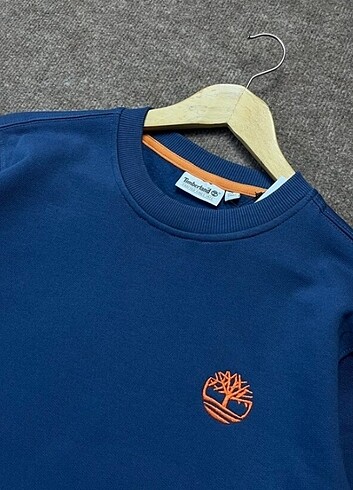 s Beden lacivert Renk Timberland Basic Nakış Logo Sweatshirt 