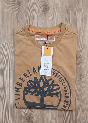 xxl Beden camel Renk TİMBERLAND ESTABLİSHED TİŞÖRT