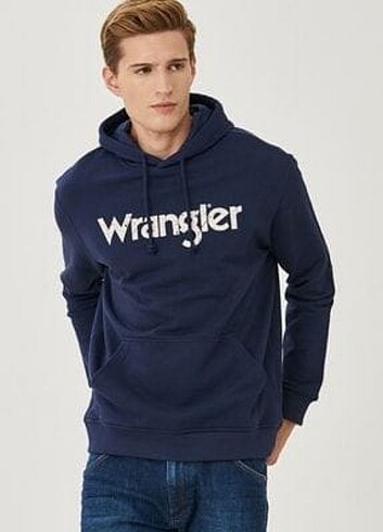 WRANGLER Orijinal Hoodie 