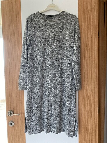 Zara Uzun triko tunik
