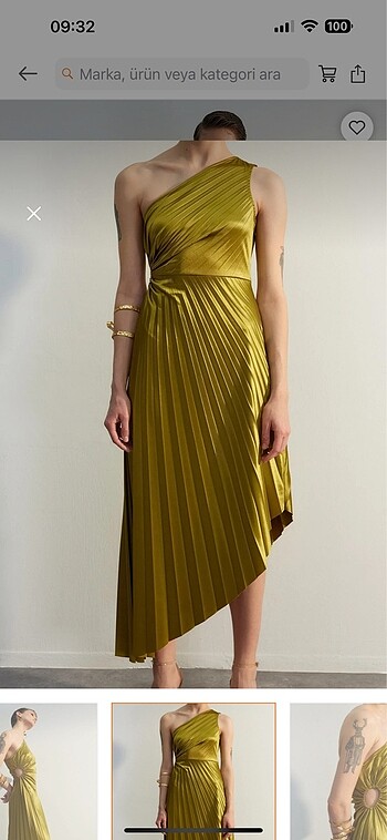 Mango model pilili elbise